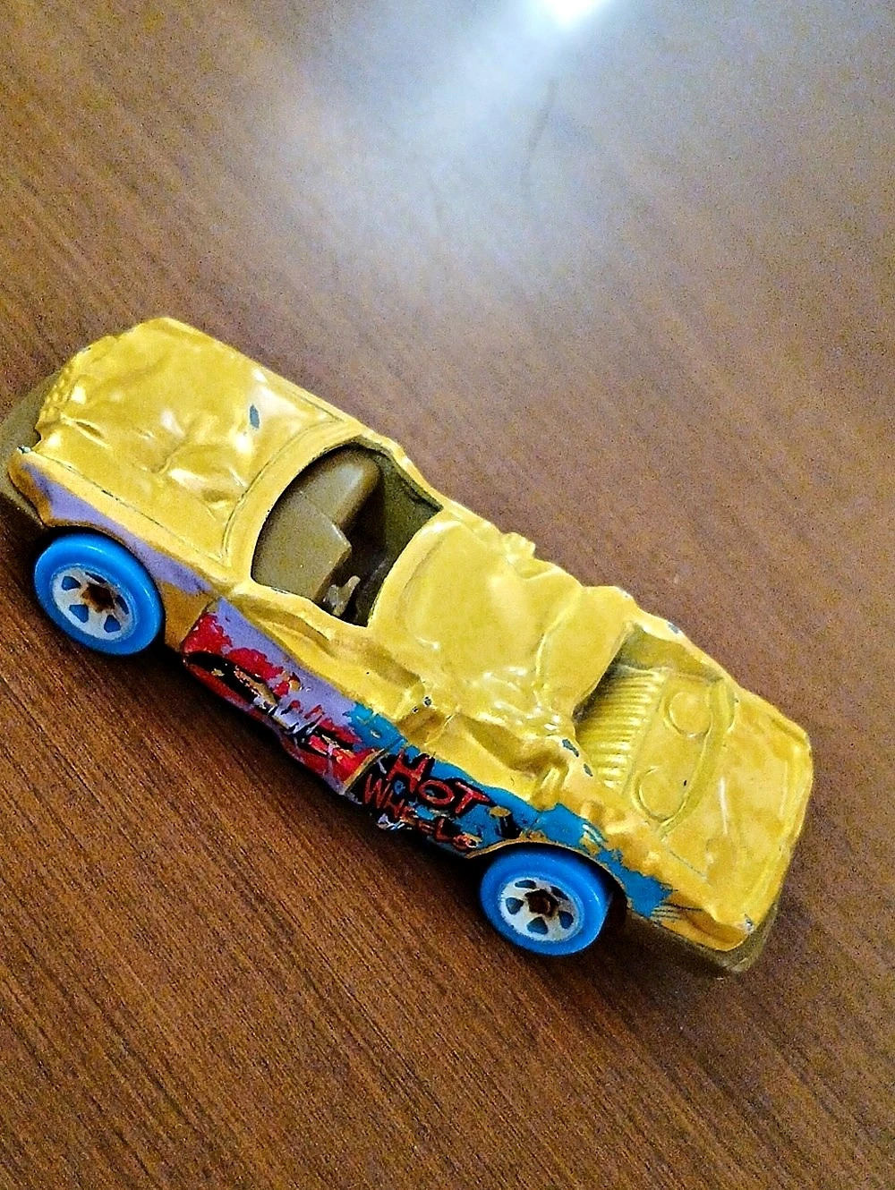 2019 Hot Wheels Die Cast Car 1/64 scale “Sudden Stop” from Monster truck series